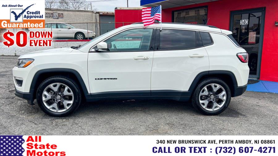 2021 Jeep Compass Limited FWD, available for sale in Perth Amboy, New Jersey | All State Motor Inc. Perth Amboy, New Jersey 2021 Jeep Compass Limited FWD, available for sale in Perth Amboy, New Jersey | All State Motor Inc. Perth Amboy, New Jersey