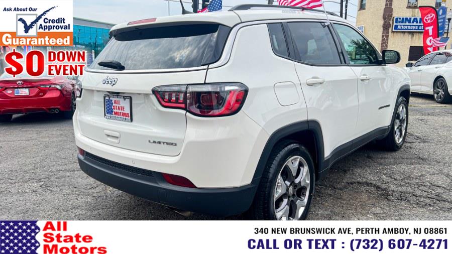 2021 Jeep Compass Limited FWD, available for sale in Perth Amboy, New Jersey | All State Motor Inc. Perth Amboy, New Jersey 2021 Jeep Compass Limited FWD, available for sale in Perth Amboy, New Jersey | All State Motor Inc. Perth Amboy, New Jersey