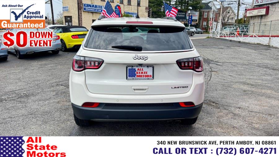 2021 Jeep Compass Limited FWD, available for sale in Perth Amboy, New Jersey | All State Motor Inc. Perth Amboy, New Jersey 2021 Jeep Compass Limited FWD, available for sale in Perth Amboy, New Jersey | All State Motor Inc. Perth Amboy, New Jersey