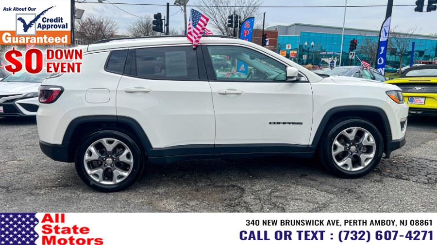 2021 Jeep Compass Limited FWD, available for sale in Perth Amboy, New Jersey | All State Motor Inc. Perth Amboy, New Jersey 2021 Jeep Compass Limited FWD, available for sale in Perth Amboy, New Jersey | All State Motor Inc. Perth Amboy, New Jersey
