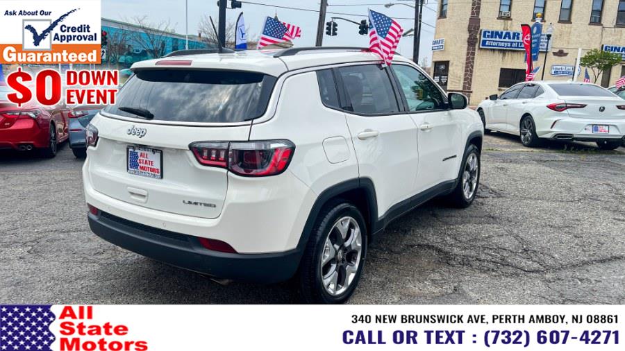 2021 Jeep Compass Limited FWD, available for sale in Perth Amboy, New Jersey | All State Motor Inc. Perth Amboy, New Jersey 2021 Jeep Compass Limited FWD, available for sale in Perth Amboy, New Jersey | All State Motor Inc. Perth Amboy, New Jersey