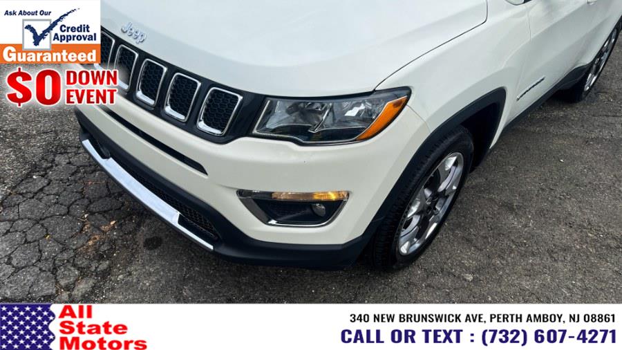 2021 Jeep Compass Limited FWD, available for sale in Perth Amboy, New Jersey | All State Motor Inc. Perth Amboy, New Jersey 2021 Jeep Compass Limited FWD, available for sale in Perth Amboy, New Jersey | All State Motor Inc. Perth Amboy, New Jersey