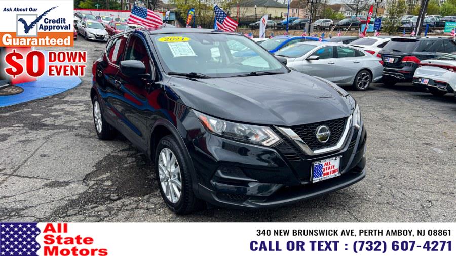 2021 Nissan Rogue Sport AWD S, available for sale in Perth Amboy, New Jersey | All State Motor Inc. Perth Amboy, New Jersey 2021 Nissan Rogue Sport AWD S, available for sale in Perth Amboy, New Jersey | All State Motor Inc. Perth Amboy, New Jersey
