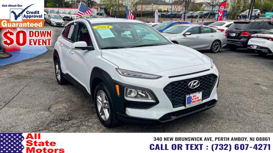 2021 Hyundai Kona SE Auto AWD, available for sale in Perth Amboy, New Jersey | All State Motor Inc. Perth Amboy, New Jersey 2021 Hyundai Kona SE Auto AWD, available for sale in Perth Amboy, New Jersey | All State Motor Inc. Perth Amboy, New Jersey