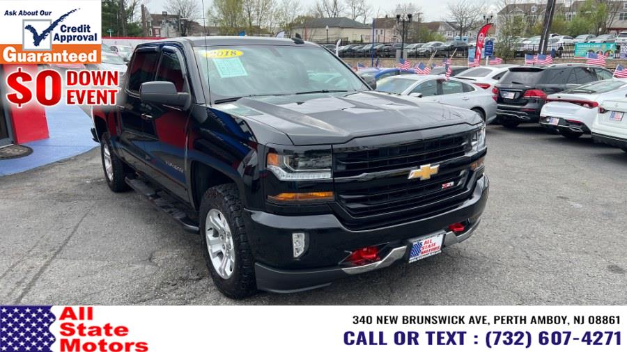 2018 Chevrolet Silverado 1500 4WD Crew Cab 143.5" LT w/2LT, available for sale in Perth Amboy, New Jersey | All State Motor Inc. Perth Amboy, New Jersey 2018 Chevrolet Silverado 1500 4WD Crew Cab 143.5" LT w/2LT, available for sale in Perth Amboy, New Jersey | All State Motor Inc. Perth Amboy, New Jersey