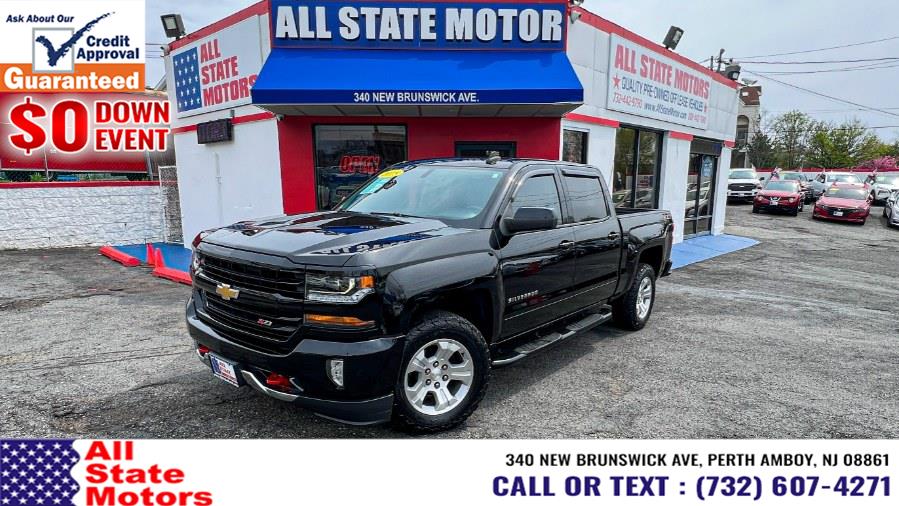 2018 Chevrolet Silverado 1500 4WD Crew Cab 143.5" LT w/2LT, available for sale in Perth Amboy, New Jersey | All State Motor Inc. Perth Amboy, New Jersey 2018 Chevrolet Silverado 1500 4WD Crew Cab 143.5" LT w/2LT, available for sale in Perth Amboy, New Jersey | All State Motor Inc. Perth Amboy, New Jersey