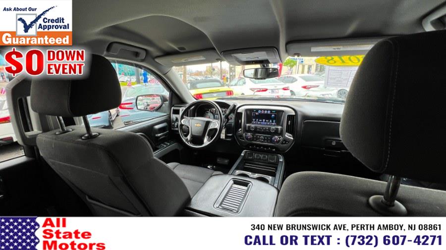 2018 Chevrolet Silverado 1500 4WD Crew Cab 143.5" LT w/2LT, available for sale in Perth Amboy, New Jersey | All State Motor Inc. Perth Amboy, New Jersey 2018 Chevrolet Silverado 1500 4WD Crew Cab 143.5" LT w/2LT, available for sale in Perth Amboy, New Jersey | All State Motor Inc. Perth Amboy, New Jersey