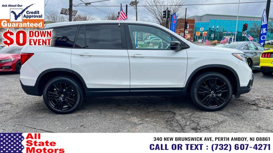 2021 Honda Passport Sport AWD, available for sale in Perth Amboy, New Jersey | All State Motor Inc. Perth Amboy, New Jersey 2021 Honda Passport Sport AWD, available for sale in Perth Amboy, New Jersey | All State Motor Inc. Perth Amboy, New Jersey