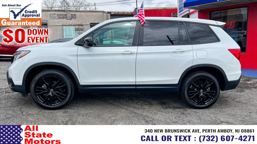 2021 Honda Passport Sport AWD, available for sale in Perth Amboy, New Jersey | All State Motor Inc. Perth Amboy, New Jersey 2021 Honda Passport Sport AWD, available for sale in Perth Amboy, New Jersey | All State Motor Inc. Perth Amboy, New Jersey