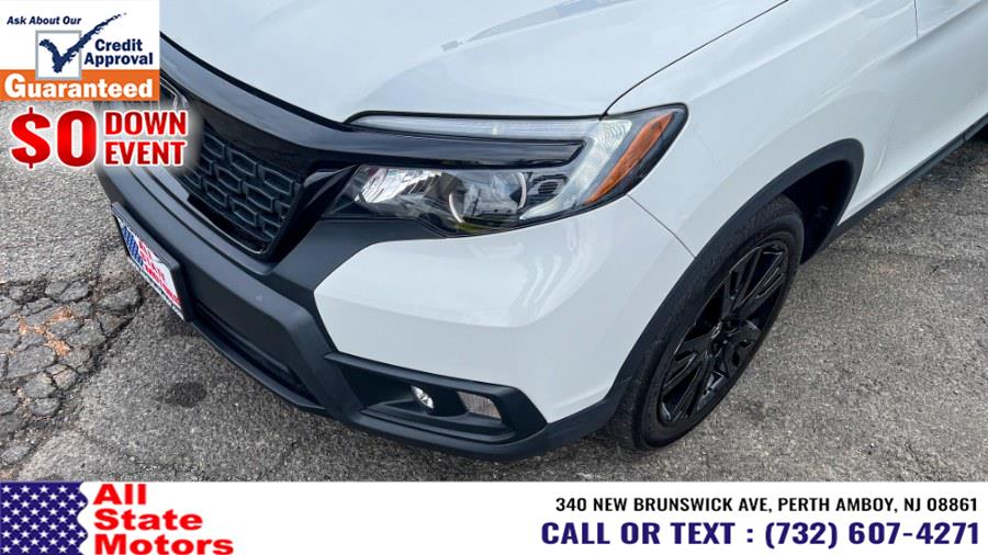 2021 Honda Passport Sport AWD, available for sale in Perth Amboy, New Jersey | All State Motor Inc. Perth Amboy, New Jersey 2021 Honda Passport Sport AWD, available for sale in Perth Amboy, New Jersey | All State Motor Inc. Perth Amboy, New Jersey