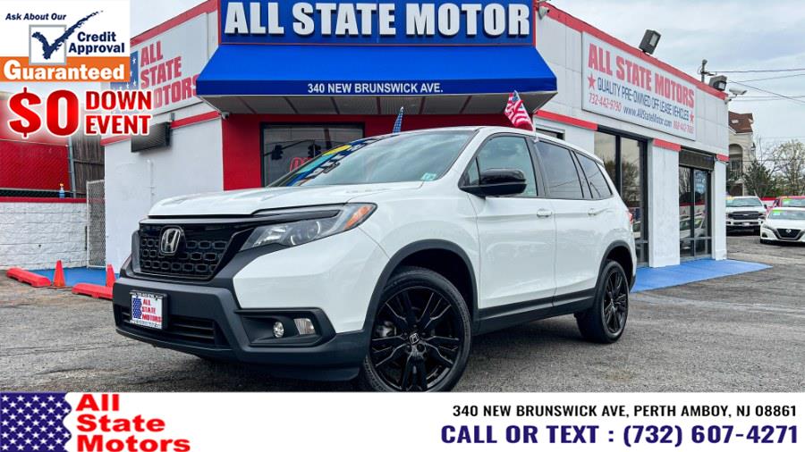 2021 Honda Passport Sport AWD, available for sale in Perth Amboy, New Jersey | All State Motor Inc. Perth Amboy, New Jersey 2021 Honda Passport Sport AWD, available for sale in Perth Amboy, New Jersey | All State Motor Inc. Perth Amboy, New Jersey