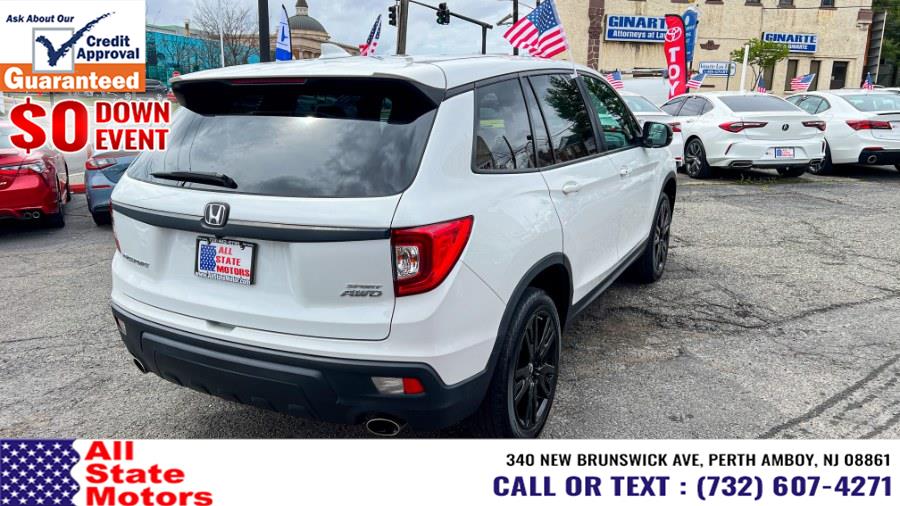 2021 Honda Passport Sport AWD, available for sale in Perth Amboy, New Jersey | All State Motor Inc. Perth Amboy, New Jersey 2021 Honda Passport Sport AWD, available for sale in Perth Amboy, New Jersey | All State Motor Inc. Perth Amboy, New Jersey