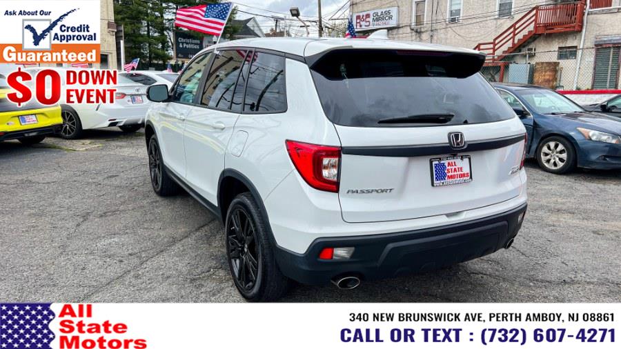 2021 Honda Passport Sport AWD, available for sale in Perth Amboy, New Jersey | All State Motor Inc. Perth Amboy, New Jersey 2021 Honda Passport Sport AWD, available for sale in Perth Amboy, New Jersey | All State Motor Inc. Perth Amboy, New Jersey