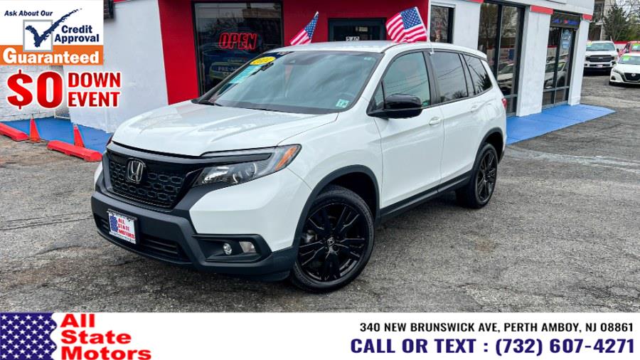 Used 2021 Honda Passport in Perth Amboy, New Jersey | All State Motor Inc. Perth Amboy, New Jersey