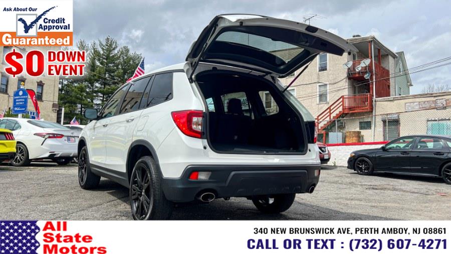 2021 Honda Passport Sport AWD, available for sale in Perth Amboy, New Jersey | All State Motor Inc. Perth Amboy, New Jersey 2021 Honda Passport Sport AWD, available for sale in Perth Amboy, New Jersey | All State Motor Inc. Perth Amboy, New Jersey