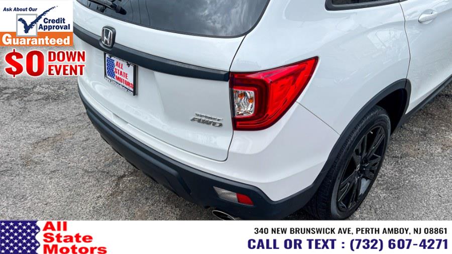 2021 Honda Passport Sport AWD, available for sale in Perth Amboy, New Jersey | All State Motor Inc. Perth Amboy, New Jersey 2021 Honda Passport Sport AWD, available for sale in Perth Amboy, New Jersey | All State Motor Inc. Perth Amboy, New Jersey