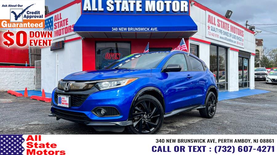 2021 Honda HR-V Sport AWD CVT, available for sale in Perth Amboy, New Jersey | All State Motor Inc. Perth Amboy, New Jersey 2021 Honda HR-V Sport AWD CVT, available for sale in Perth Amboy, New Jersey | All State Motor Inc. Perth Amboy, New Jersey