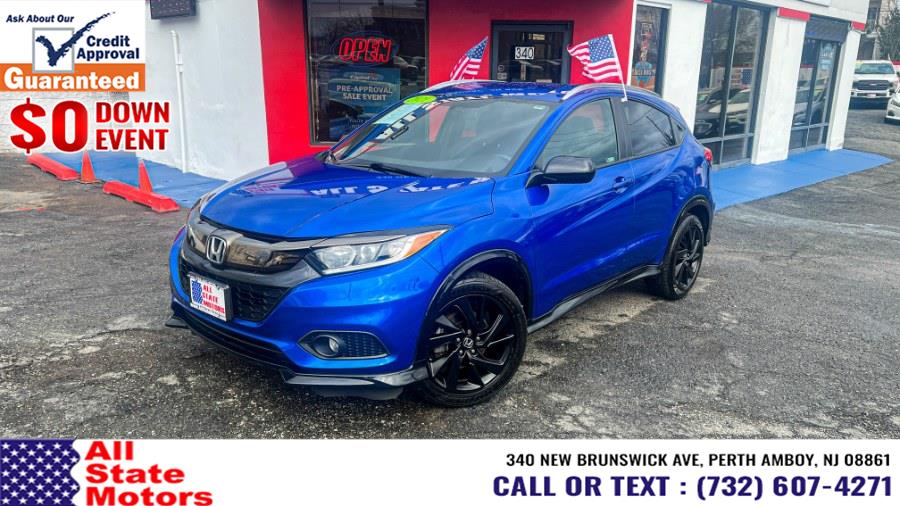 2021 Honda HR-V Sport AWD CVT, available for sale in Perth Amboy, New Jersey | All State Motor Inc. Perth Amboy, New Jersey 2021 Honda HR-V Sport AWD CVT, available for sale in Perth Amboy, New Jersey | All State Motor Inc. Perth Amboy, New Jersey