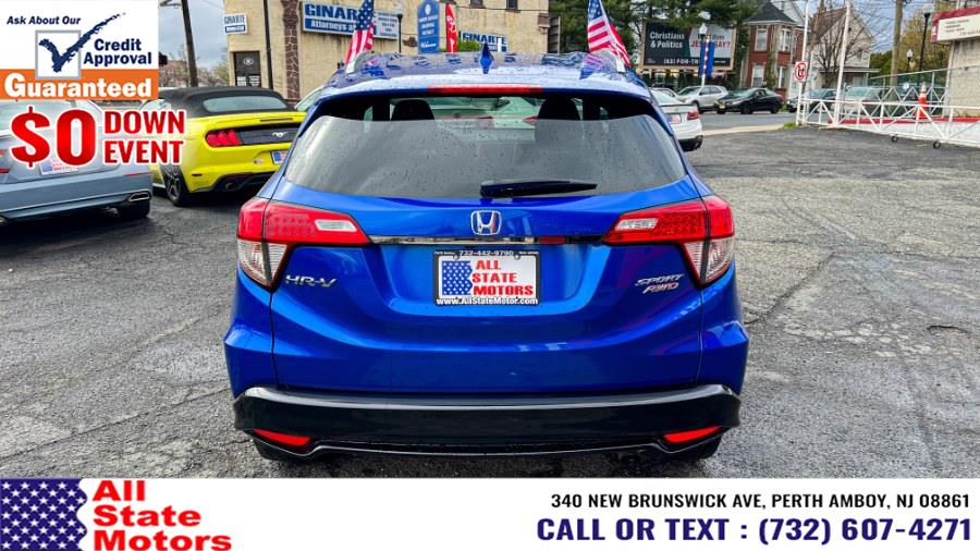 2021 Honda HR-V Sport AWD CVT, available for sale in Perth Amboy, New Jersey | All State Motor Inc. Perth Amboy, New Jersey 2021 Honda HR-V Sport AWD CVT, available for sale in Perth Amboy, New Jersey | All State Motor Inc. Perth Amboy, New Jersey