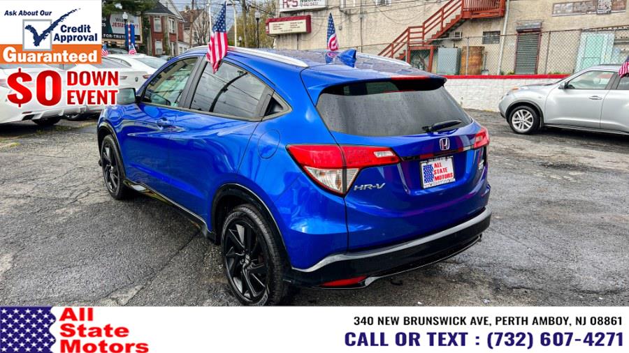 2021 Honda HR-V Sport AWD CVT, available for sale in Perth Amboy, New Jersey | All State Motor Inc. Perth Amboy, New Jersey 2021 Honda HR-V Sport AWD CVT, available for sale in Perth Amboy, New Jersey | All State Motor Inc. Perth Amboy, New Jersey