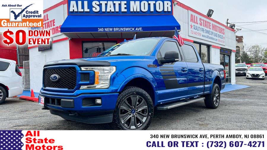 2018 Ford F-150 XLT 4WD SuperCrew 5.5'' Box, available for sale in Perth Amboy, New Jersey | All State Motor Inc. Perth Amboy, New Jersey 2018 Ford F-150 XLT 4WD SuperCrew 5.5'' Box, available for sale in Perth Amboy, New Jersey | All State Motor Inc. Perth Amboy, New Jersey