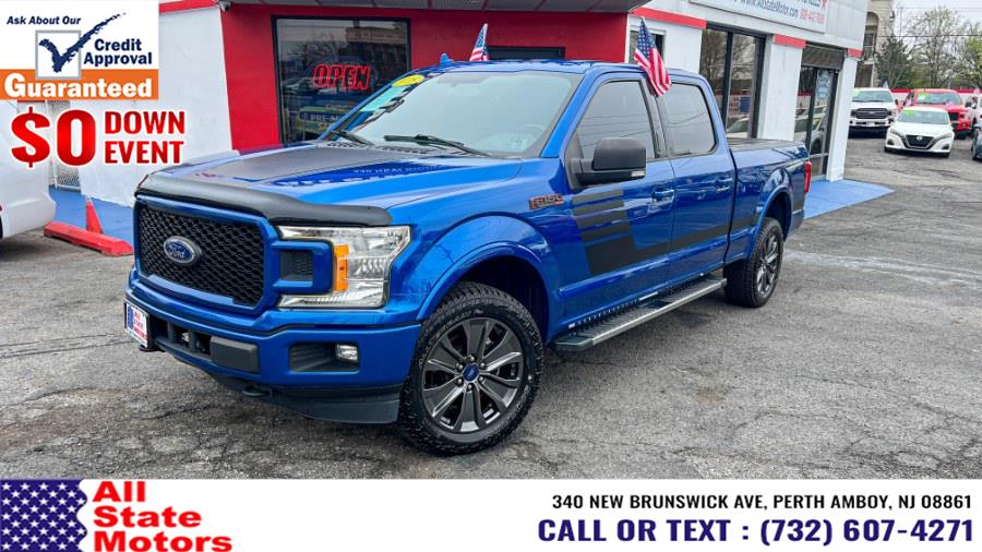 2018 Ford F-150 XLT 4WD SuperCrew 5.5'' Box, available for sale in Perth Amboy, New Jersey | All State Motor Inc. Perth Amboy, New Jersey 2018 Ford F-150 XLT 4WD SuperCrew 5.5'' Box, available for sale in Perth Amboy, New Jersey | All State Motor Inc. Perth Amboy, New Jersey