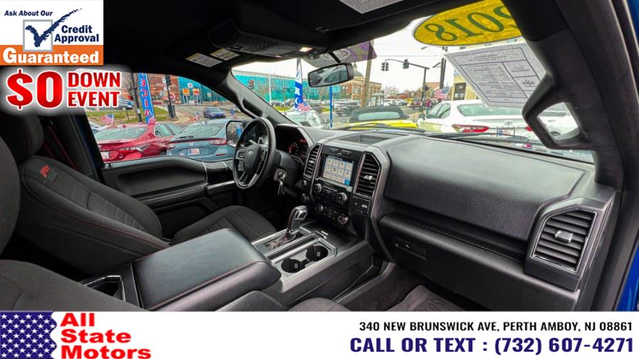 2018 Ford F-150 XLT 4WD SuperCrew 5.5'' Box, available for sale in Perth Amboy, New Jersey | All State Motor Inc. Perth Amboy, New Jersey 2018 Ford F-150 XLT 4WD SuperCrew 5.5'' Box, available for sale in Perth Amboy, New Jersey | All State Motor Inc. Perth Amboy, New Jersey