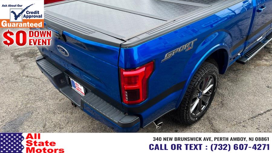 2018 Ford F-150 XLT 4WD SuperCrew 5.5'' Box, available for sale in Perth Amboy, New Jersey | All State Motor Inc. Perth Amboy, New Jersey 2018 Ford F-150 XLT 4WD SuperCrew 5.5'' Box, available for sale in Perth Amboy, New Jersey | All State Motor Inc. Perth Amboy, New Jersey