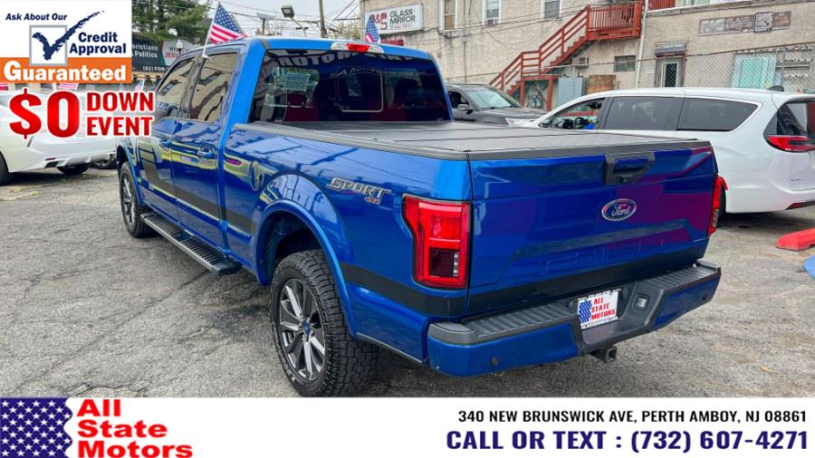 2018 Ford F-150 XLT 4WD SuperCrew 5.5'' Box, available for sale in Perth Amboy, New Jersey | All State Motor Inc. Perth Amboy, New Jersey 2018 Ford F-150 XLT 4WD SuperCrew 5.5'' Box, available for sale in Perth Amboy, New Jersey | All State Motor Inc. Perth Amboy, New Jersey