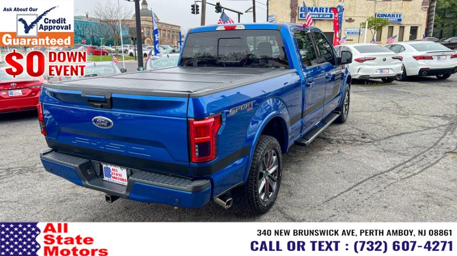 2018 Ford F-150 XLT 4WD SuperCrew 5.5'' Box, available for sale in Perth Amboy, New Jersey | All State Motor Inc. Perth Amboy, New Jersey 2018 Ford F-150 XLT 4WD SuperCrew 5.5'' Box, available for sale in Perth Amboy, New Jersey | All State Motor Inc. Perth Amboy, New Jersey