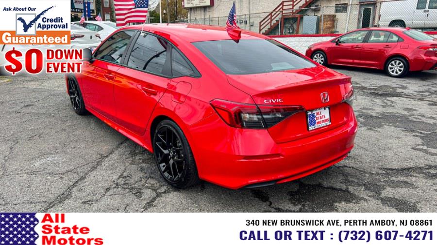 2022 Honda Civic Sedan Sport CVT, available for sale in Perth Amboy, New Jersey | All State Motor Inc. Perth Amboy, New Jersey 2022 Honda Civic Sedan Sport CVT, available for sale in Perth Amboy, New Jersey | All State Motor Inc. Perth Amboy, New Jersey