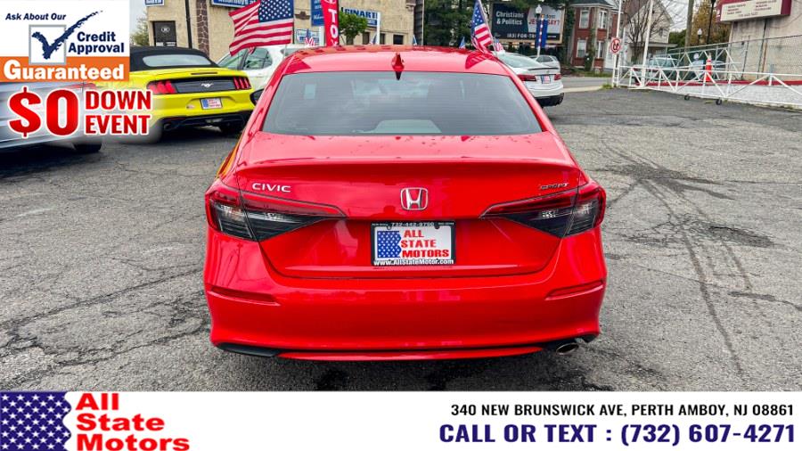 2022 Honda Civic Sedan Sport CVT, available for sale in Perth Amboy, New Jersey | All State Motor Inc. Perth Amboy, New Jersey 2022 Honda Civic Sedan Sport CVT, available for sale in Perth Amboy, New Jersey | All State Motor Inc. Perth Amboy, New Jersey