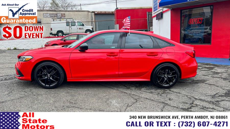 2022 Honda Civic Sedan Sport CVT, available for sale in Perth Amboy, New Jersey | All State Motor Inc. Perth Amboy, New Jersey 2022 Honda Civic Sedan Sport CVT, available for sale in Perth Amboy, New Jersey | All State Motor Inc. Perth Amboy, New Jersey