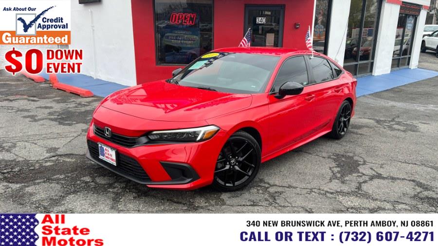 2022 Honda Civic Sedan Sport CVT, available for sale in Perth Amboy, New Jersey | All State Motor Inc. Perth Amboy, New Jersey 2022 Honda Civic Sedan Sport CVT, available for sale in Perth Amboy, New Jersey | All State Motor Inc. Perth Amboy, New Jersey
