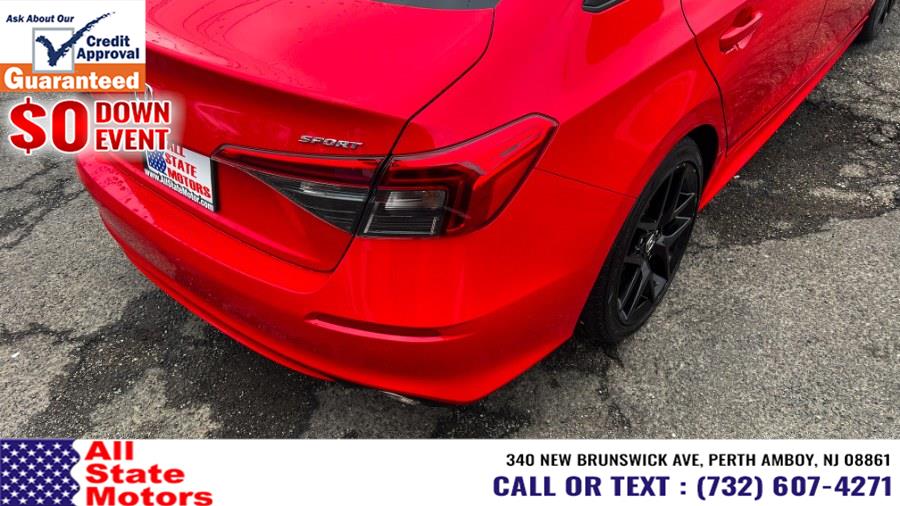 2022 Honda Civic Sedan Sport CVT, available for sale in Perth Amboy, New Jersey | All State Motor Inc. Perth Amboy, New Jersey 2022 Honda Civic Sedan Sport CVT, available for sale in Perth Amboy, New Jersey | All State Motor Inc. Perth Amboy, New Jersey