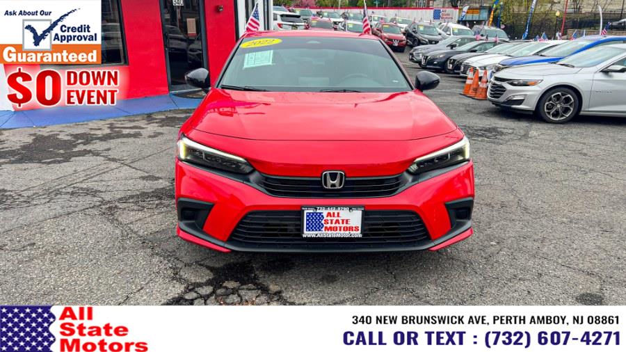2022 Honda Civic Sedan Sport CVT, available for sale in Perth Amboy, New Jersey | All State Motor Inc. Perth Amboy, New Jersey 2022 Honda Civic Sedan Sport CVT, available for sale in Perth Amboy, New Jersey | All State Motor Inc. Perth Amboy, New Jersey