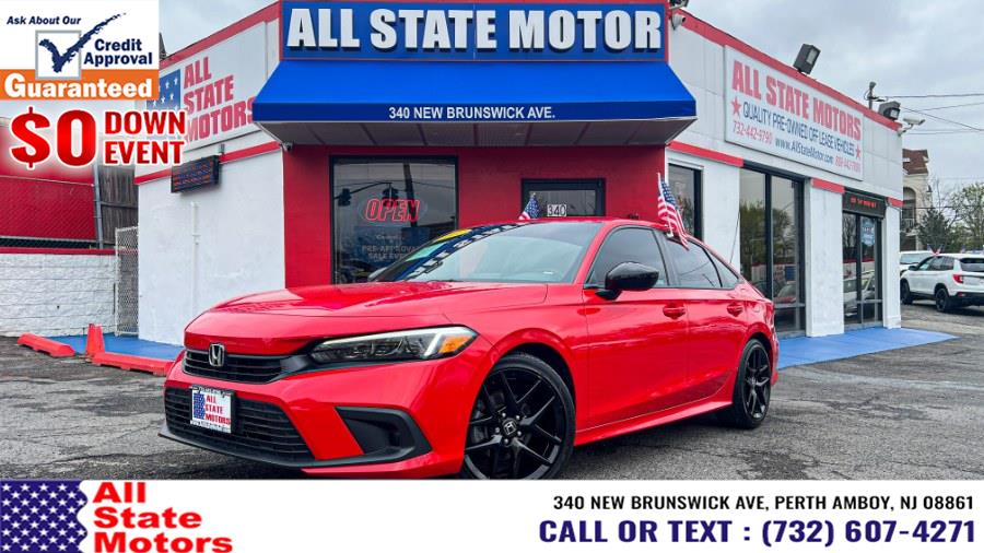2022 Honda Civic Sedan Sport CVT, available for sale in Perth Amboy, New Jersey | All State Motor Inc. Perth Amboy, New Jersey 2022 Honda Civic Sedan Sport CVT, available for sale in Perth Amboy, New Jersey | All State Motor Inc. Perth Amboy, New Jersey