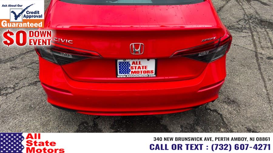 2022 Honda Civic Sedan Sport CVT, available for sale in Perth Amboy, New Jersey | All State Motor Inc. Perth Amboy, New Jersey 2022 Honda Civic Sedan Sport CVT, available for sale in Perth Amboy, New Jersey | All State Motor Inc. Perth Amboy, New Jersey