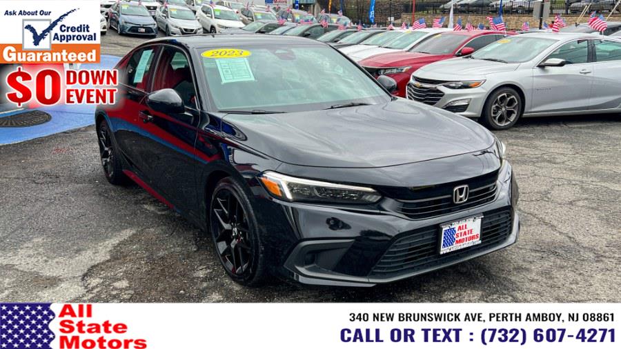 2023 Honda Civic Sedan Sport CVT, available for sale in Perth Amboy, New Jersey | All State Motor Inc. Perth Amboy, New Jersey 2023 Honda Civic Sedan Sport CVT, available for sale in Perth Amboy, New Jersey | All State Motor Inc. Perth Amboy, New Jersey