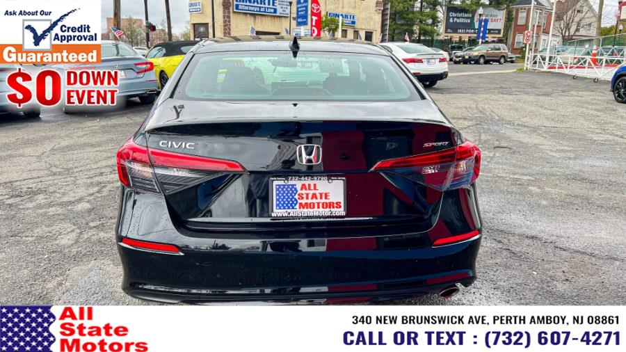 2023 Honda Civic Sedan Sport CVT, available for sale in Perth Amboy, New Jersey | All State Motor Inc. Perth Amboy, New Jersey 2023 Honda Civic Sedan Sport CVT, available for sale in Perth Amboy, New Jersey | All State Motor Inc. Perth Amboy, New Jersey