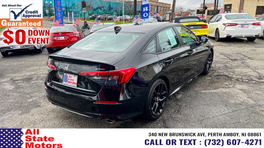 2023 Honda Civic Sedan Sport CVT, available for sale in Perth Amboy, New Jersey | All State Motor Inc. Perth Amboy, New Jersey 2023 Honda Civic Sedan Sport CVT, available for sale in Perth Amboy, New Jersey | All State Motor Inc. Perth Amboy, New Jersey