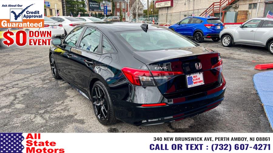 2023 Honda Civic Sedan Sport CVT, available for sale in Perth Amboy, New Jersey | All State Motor Inc. Perth Amboy, New Jersey 2023 Honda Civic Sedan Sport CVT, available for sale in Perth Amboy, New Jersey | All State Motor Inc. Perth Amboy, New Jersey