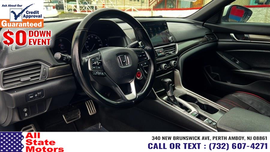 2019 Honda Accord Sedan Sport 1.5T CVT, available for sale in Perth Amboy, New Jersey | All State Motor Inc. Perth Amboy, New Jersey 2019 Honda Accord Sedan Sport 1.5T CVT, available for sale in Perth Amboy, New Jersey | All State Motor Inc. Perth Amboy, New Jersey
