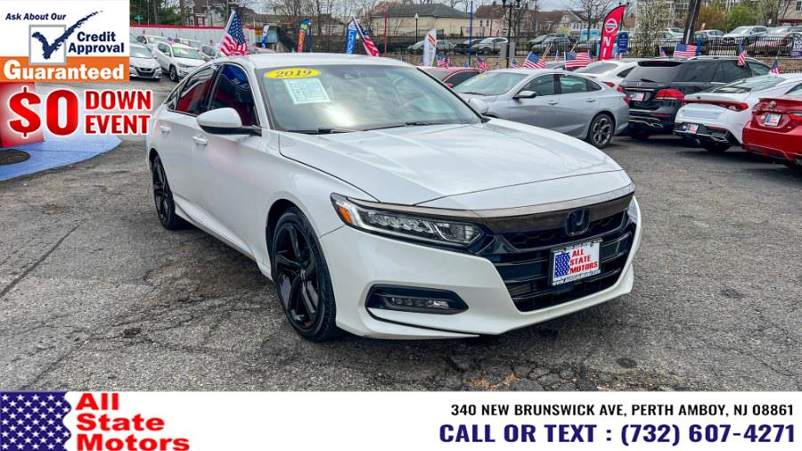 2019 Honda Accord Sedan Sport 1.5T CVT, available for sale in Perth Amboy, New Jersey | All State Motor Inc. Perth Amboy, New Jersey 2019 Honda Accord Sedan Sport 1.5T CVT, available for sale in Perth Amboy, New Jersey | All State Motor Inc. Perth Amboy, New Jersey
