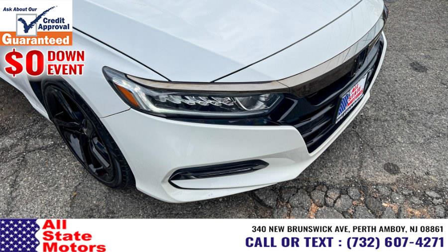2019 Honda Accord Sedan Sport 1.5T CVT, available for sale in Perth Amboy, New Jersey | All State Motor Inc. Perth Amboy, New Jersey 2019 Honda Accord Sedan Sport 1.5T CVT, available for sale in Perth Amboy, New Jersey | All State Motor Inc. Perth Amboy, New Jersey
