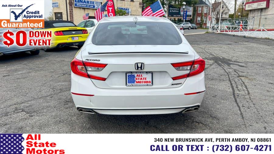 2019 Honda Accord Sedan Sport 1.5T CVT, available for sale in Perth Amboy, New Jersey | All State Motor Inc. Perth Amboy, New Jersey 2019 Honda Accord Sedan Sport 1.5T CVT, available for sale in Perth Amboy, New Jersey | All State Motor Inc. Perth Amboy, New Jersey