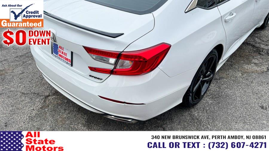 2019 Honda Accord Sedan Sport 1.5T CVT, available for sale in Perth Amboy, New Jersey | All State Motor Inc. Perth Amboy, New Jersey 2019 Honda Accord Sedan Sport 1.5T CVT, available for sale in Perth Amboy, New Jersey | All State Motor Inc. Perth Amboy, New Jersey