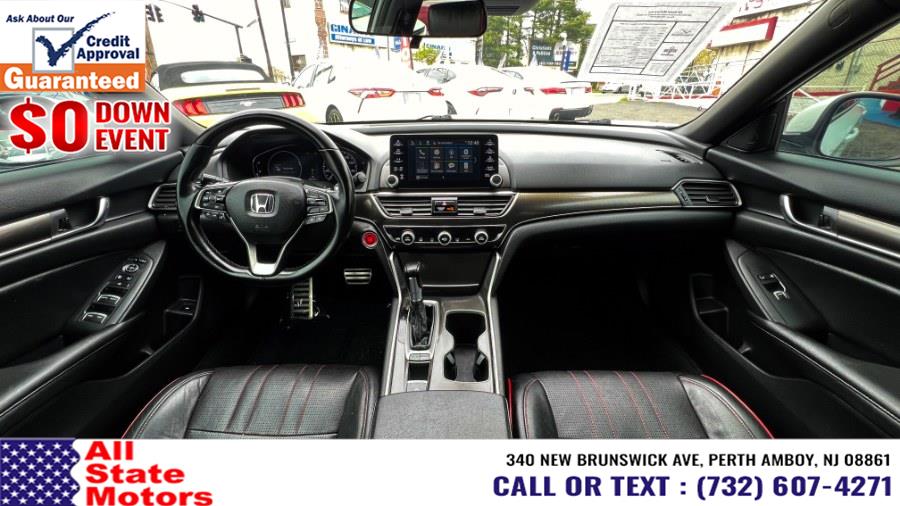 2019 Honda Accord Sedan Sport 1.5T CVT, available for sale in Perth Amboy, New Jersey | All State Motor Inc. Perth Amboy, New Jersey 2019 Honda Accord Sedan Sport 1.5T CVT, available for sale in Perth Amboy, New Jersey | All State Motor Inc. Perth Amboy, New Jersey