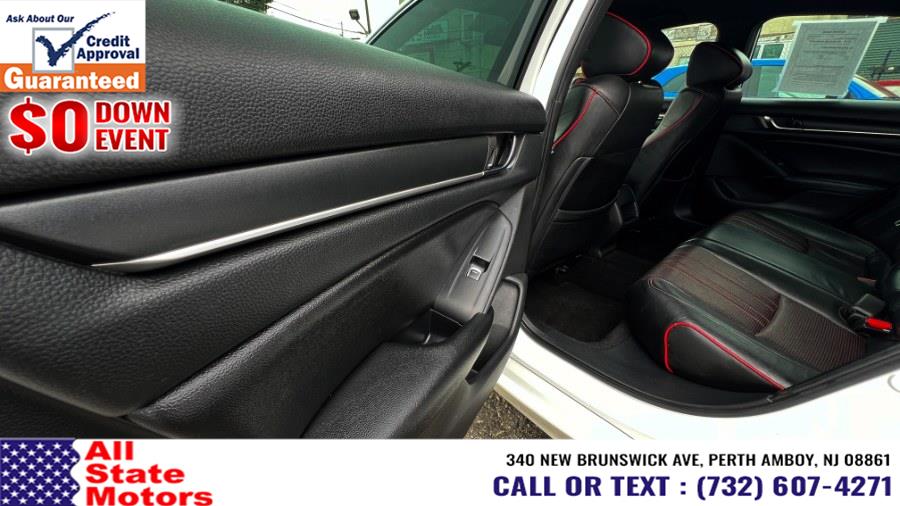 2019 Honda Accord Sedan Sport 1.5T CVT, available for sale in Perth Amboy, New Jersey | All State Motor Inc. Perth Amboy, New Jersey 2019 Honda Accord Sedan Sport 1.5T CVT, available for sale in Perth Amboy, New Jersey | All State Motor Inc. Perth Amboy, New Jersey