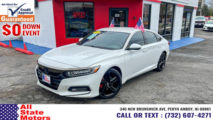 2019 Honda Accord Sedan Sport 1.5T CVT, available for sale in Perth Amboy, New Jersey | All State Motor Inc. Perth Amboy, New Jersey 2019 Honda Accord Sedan Sport 1.5T CVT, available for sale in Perth Amboy, New Jersey | All State Motor Inc. Perth Amboy, New Jersey